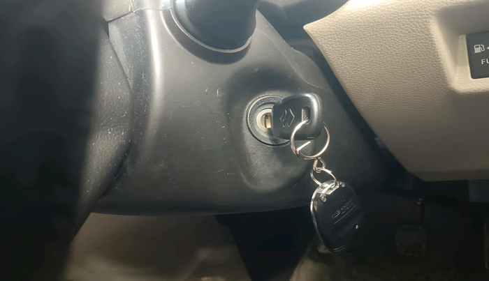 2022 Maruti New Wagon-R LXI CNG 1.0, Petrol, Manual, 73,126 km, interior