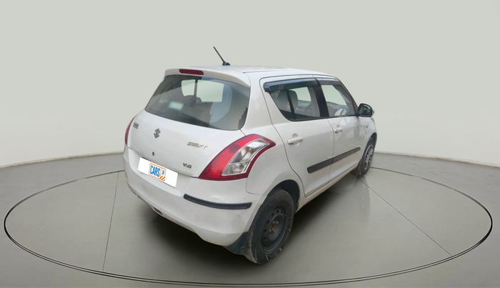 2013 Maruti Swift VXI, Petrol, Manual, 1,10,735 km, exterior