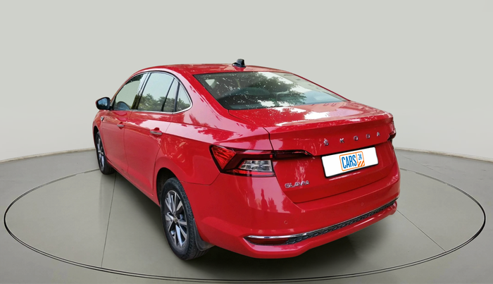 2022 Skoda SLAVIA STYLE 1.5L TSI MT, Petrol, Manual, 31,871 km, exterior