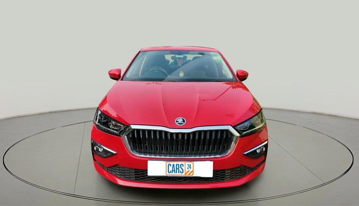 2022 Skoda SLAVIA STYLE 1.5L TSI MT, Petrol, Manual, 31,871 km, exterior