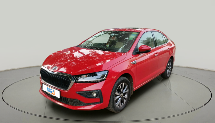 2022 Skoda SLAVIA STYLE 1.5L TSI MT, Petrol, Manual, 31,871 km, exterior