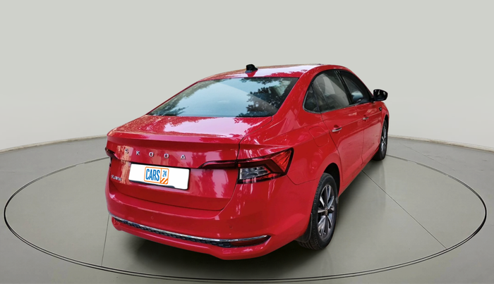 2022 Skoda SLAVIA STYLE 1.5L TSI MT, Petrol, Manual, 31,871 km, exterior