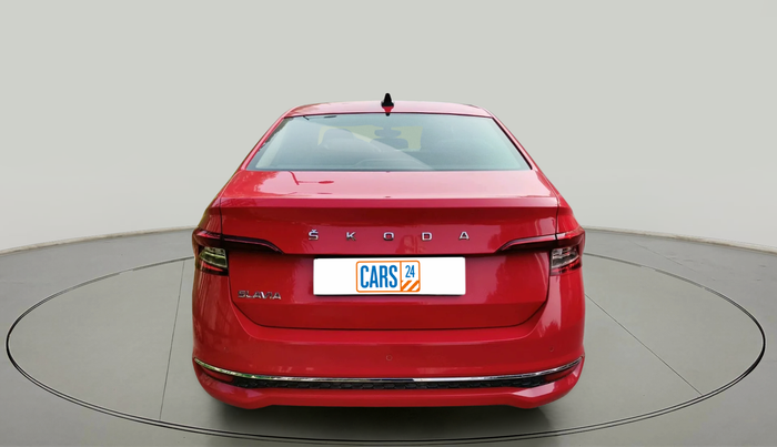 2022 Skoda SLAVIA STYLE 1.5L TSI MT, Petrol, Manual, 31,871 km, exterior