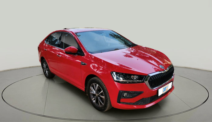 2022 Skoda SLAVIA STYLE 1.5L TSI MT, Petrol, Manual, 31,871 km, exterior