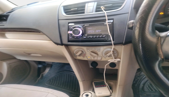 2016 Maruti Swift Dzire LXI, Petrol, Manual, 1,57,851 km, interior