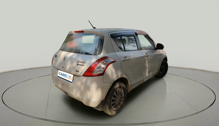 2017 Maruti Swift VXI, Petrol, Manual, 1,77,365 km, exterior