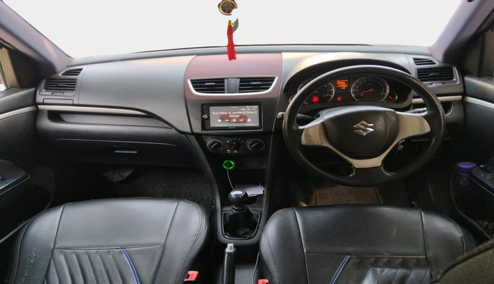 2017 Maruti Swift VXI, Petrol, Manual, 1,77,365 km, interior