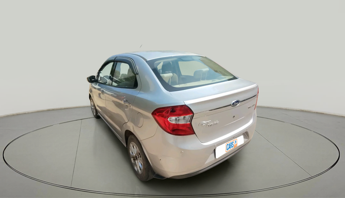 2016 Ford Figo Aspire TITANIUM 1.2 PETROL, Petrol, Manual, 88,322 km, exterior