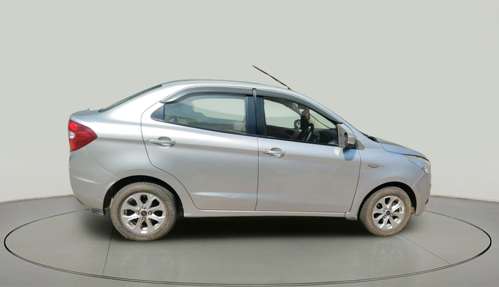 2016 Ford Figo Aspire TITANIUM 1.2 PETROL, Petrol, Manual, 88,322 km, exterior