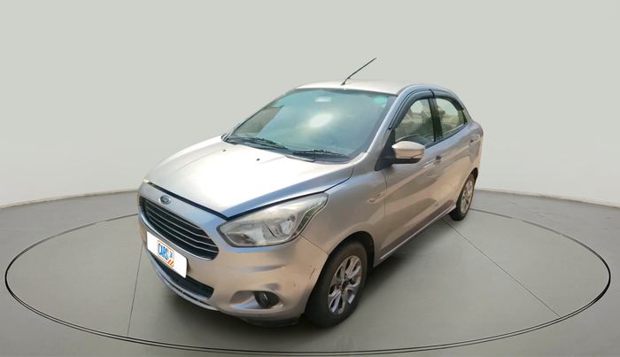2016 Ford Figo Aspire TITANIUM 1.2 PETROL, Petrol, Manual, 88,322 km, exterior