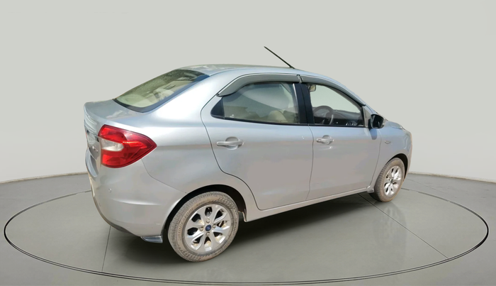 2016 Ford Figo Aspire TITANIUM 1.2 PETROL, Petrol, Manual, 88,322 km, exterior