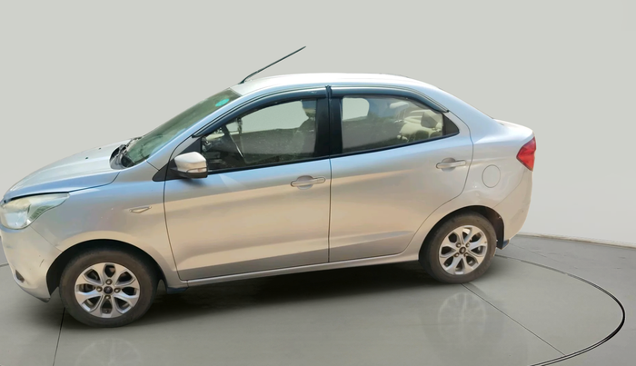2016 Ford Figo Aspire TITANIUM 1.2 PETROL, Petrol, Manual, 88,322 km, exterior