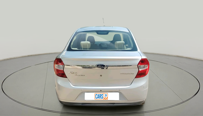 2016 Ford Figo Aspire TITANIUM 1.2 PETROL, Petrol, Manual, 88,322 km, exterior
