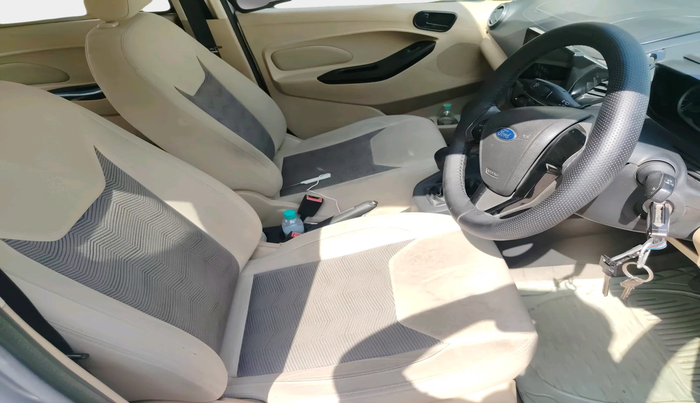 2016 Ford Figo Aspire TITANIUM 1.2 PETROL, Petrol, Manual, 88,322 km, interior