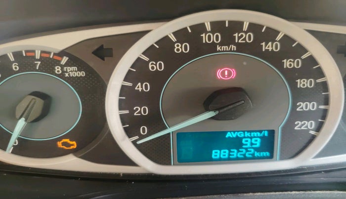 2016 Ford Figo Aspire TITANIUM 1.2 PETROL, Petrol, Manual, 88,322 km, interior