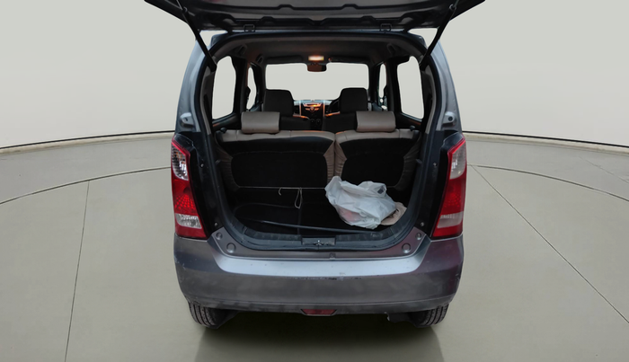 2014 Maruti Wagon R 1.0 VXI, Petrol, Manual, 1,24,404 km, exterior
