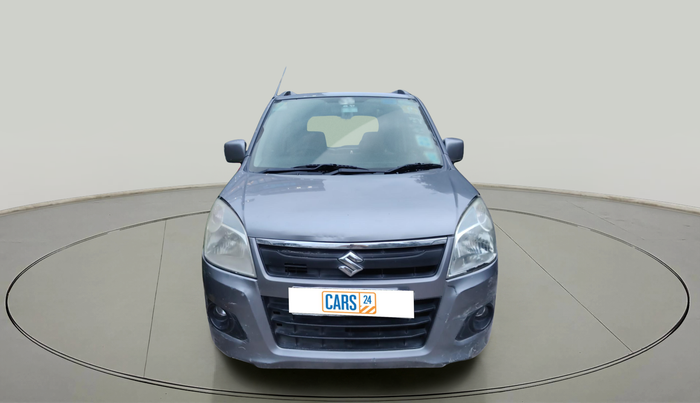 2014 Maruti Wagon R 1.0 VXI, Petrol, Manual, 1,24,404 km, exterior