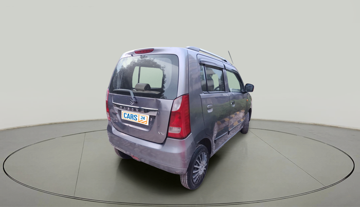 2014 Maruti Wagon R 1.0 VXI, Petrol, Manual, 1,24,404 km, exterior
