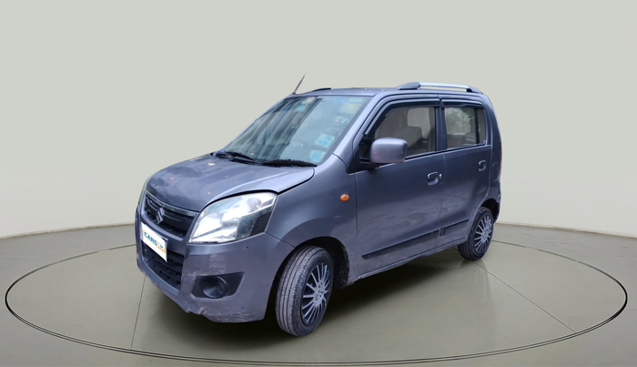 2014 Maruti Wagon R 1.0 VXI, Petrol, Manual, 1,24,404 km, exterior