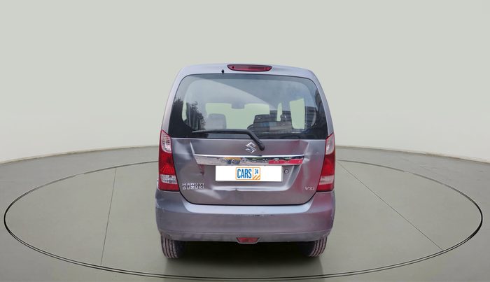 2014 Maruti Wagon R 1.0 VXI, Petrol, Manual, 1,24,404 km, exterior