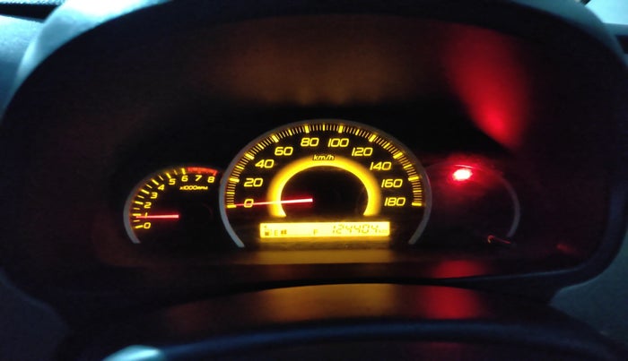 2014 Maruti Wagon R 1.0 VXI, Petrol, Manual, 1,24,404 km, interior
