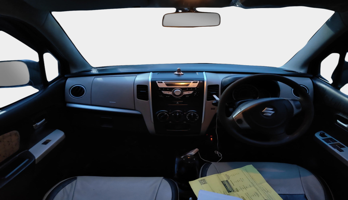 2014 Maruti Wagon R 1.0 VXI, Petrol, Manual, 1,24,404 km, interior