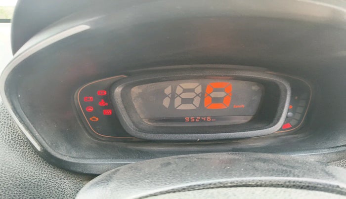 2017 Renault Kwid RXL, Petrol, Manual, 95,246 km, interior