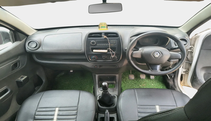 2017 Renault Kwid RXL, Petrol, Manual, 95,246 km, interior