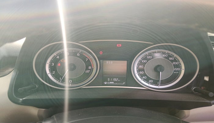 2018 Maruti Dzire VXI, Petrol, Manual, 51,192 km, interior