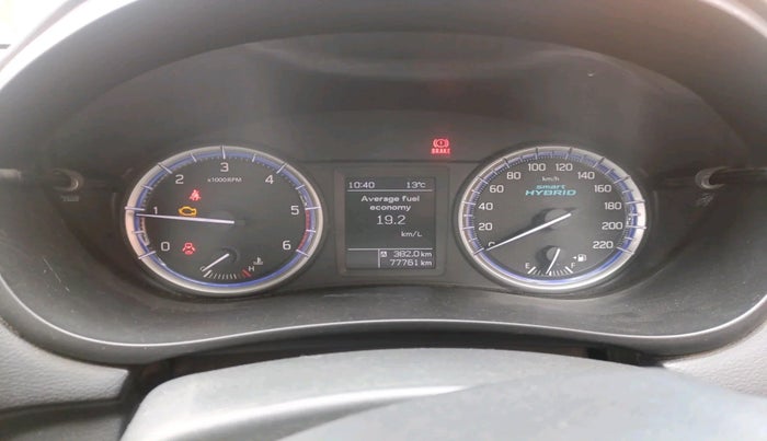 2018 Maruti S Cross DELTA 1.3, Diesel, Manual, 77,761 km, interior