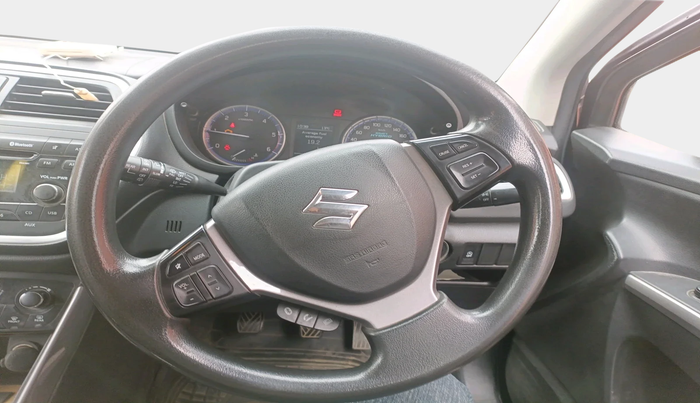 2018 Maruti S Cross DELTA 1.3, Diesel, Manual, 77,761 km, interior