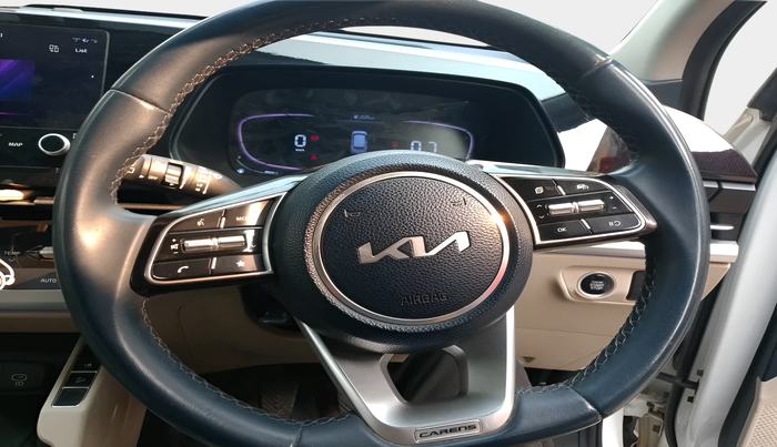 2023 KIA CARENS LUXURY PLUS 1.5 DIESEL 7 STR, Diesel, Manual, 41,428 km, interior