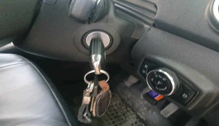 2017 Ford New Figo TREND 1.5L DIESEL, Diesel, Manual, 1,41,247 km, interior