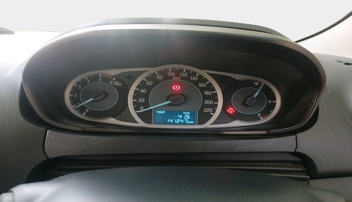 2017 Ford New Figo TREND 1.5L DIESEL, Diesel, Manual, 1,41,247 km, interior