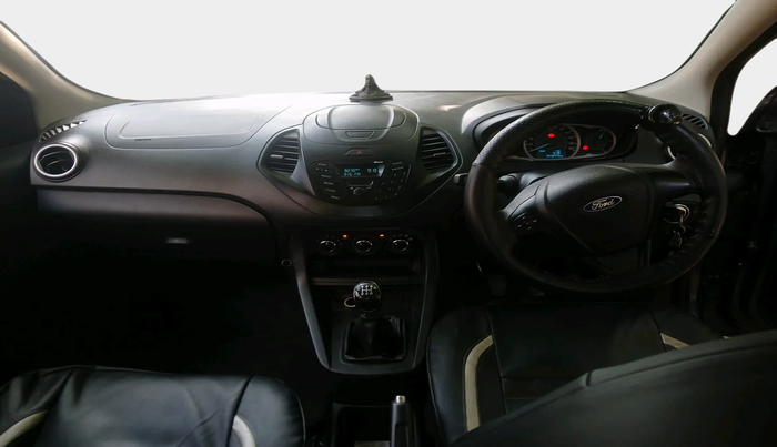 2017 Ford New Figo TREND 1.5L DIESEL, Diesel, Manual, 1,41,247 km, interior