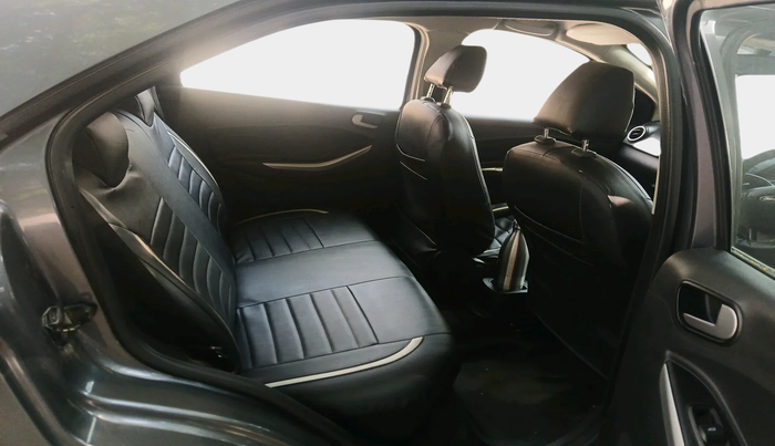 2017 Ford New Figo TREND 1.5L DIESEL, Diesel, Manual, 1,41,247 km, interior