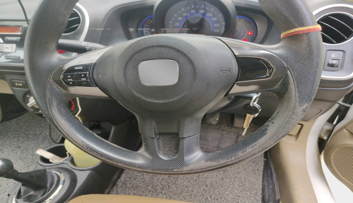 2014 Honda Mobilio 1.5L I-VTEC S, Petrol, Manual, 1,09,234 km, interior