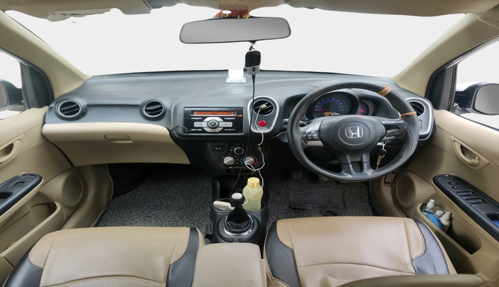 2014 Honda Mobilio 1.5L I-VTEC S, Petrol, Manual, 1,09,234 km, interior