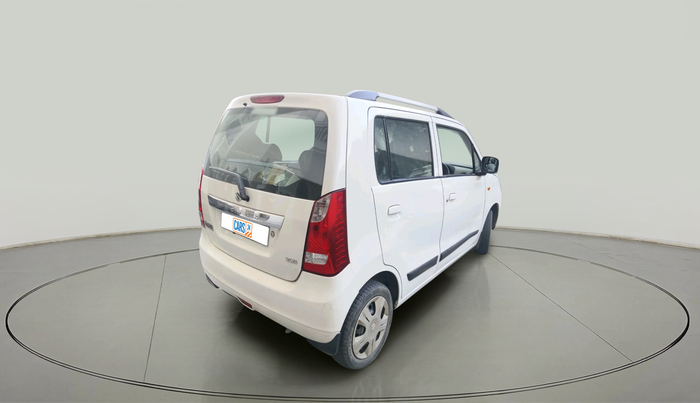 2016 Maruti Wagon R 1.0 VXI, Petrol, Manual, 29,668 km, exterior