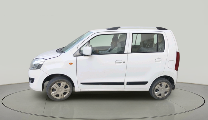 2016 Maruti Wagon R 1.0 VXI, Petrol, Manual, 29,668 km, exterior