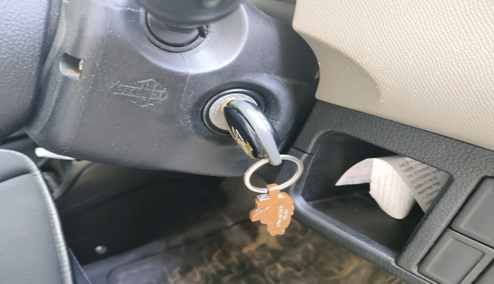 2016 Maruti Wagon R 1.0 VXI, Petrol, Manual, 29,668 km, interior