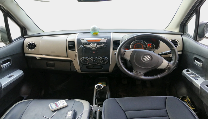 2016 Maruti Wagon R 1.0 VXI, Petrol, Manual, 29,668 km, interior