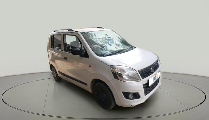 2015 Maruti Wagon R 1.0 LXI, Petrol, Manual, 52,948 km, exterior