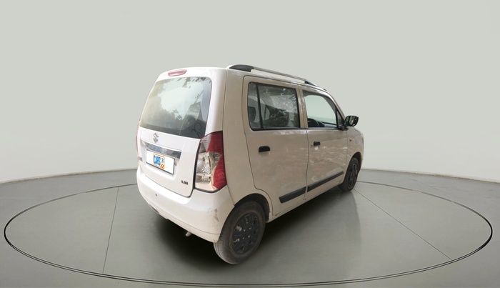 2015 Maruti Wagon R 1.0 LXI, Petrol, Manual, 52,948 km, exterior
