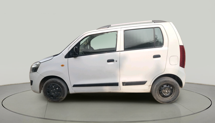 2015 Maruti Wagon R 1.0 LXI, Petrol, Manual, 52,948 km, exterior