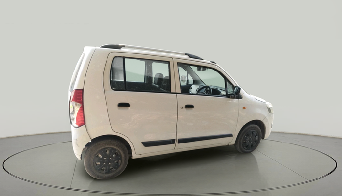 2015 Maruti Wagon R 1.0 LXI, Petrol, Manual, 52,948 km, exterior
