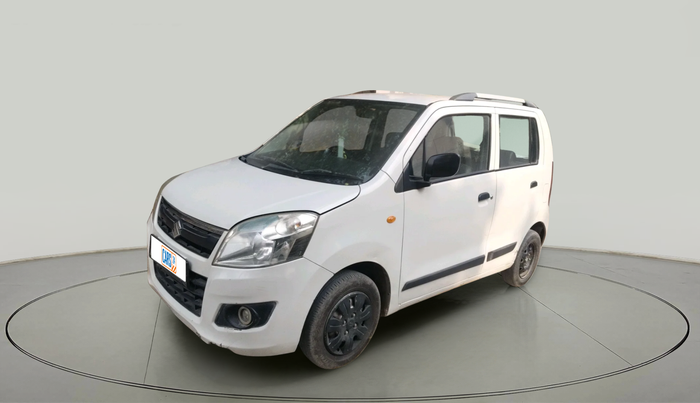 2015 Maruti Wagon R 1.0 LXI, Petrol, Manual, 52,948 km, exterior