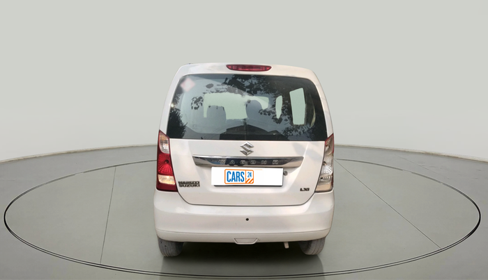 2015 Maruti Wagon R 1.0 LXI, Petrol, Manual, 52,948 km, exterior