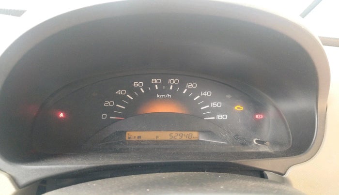 2015 Maruti Wagon R 1.0 LXI, Petrol, Manual, 52,948 km, interior