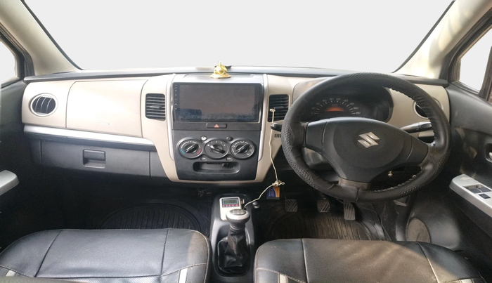 2015 Maruti Wagon R 1.0 LXI, Petrol, Manual, 52,948 km, interior